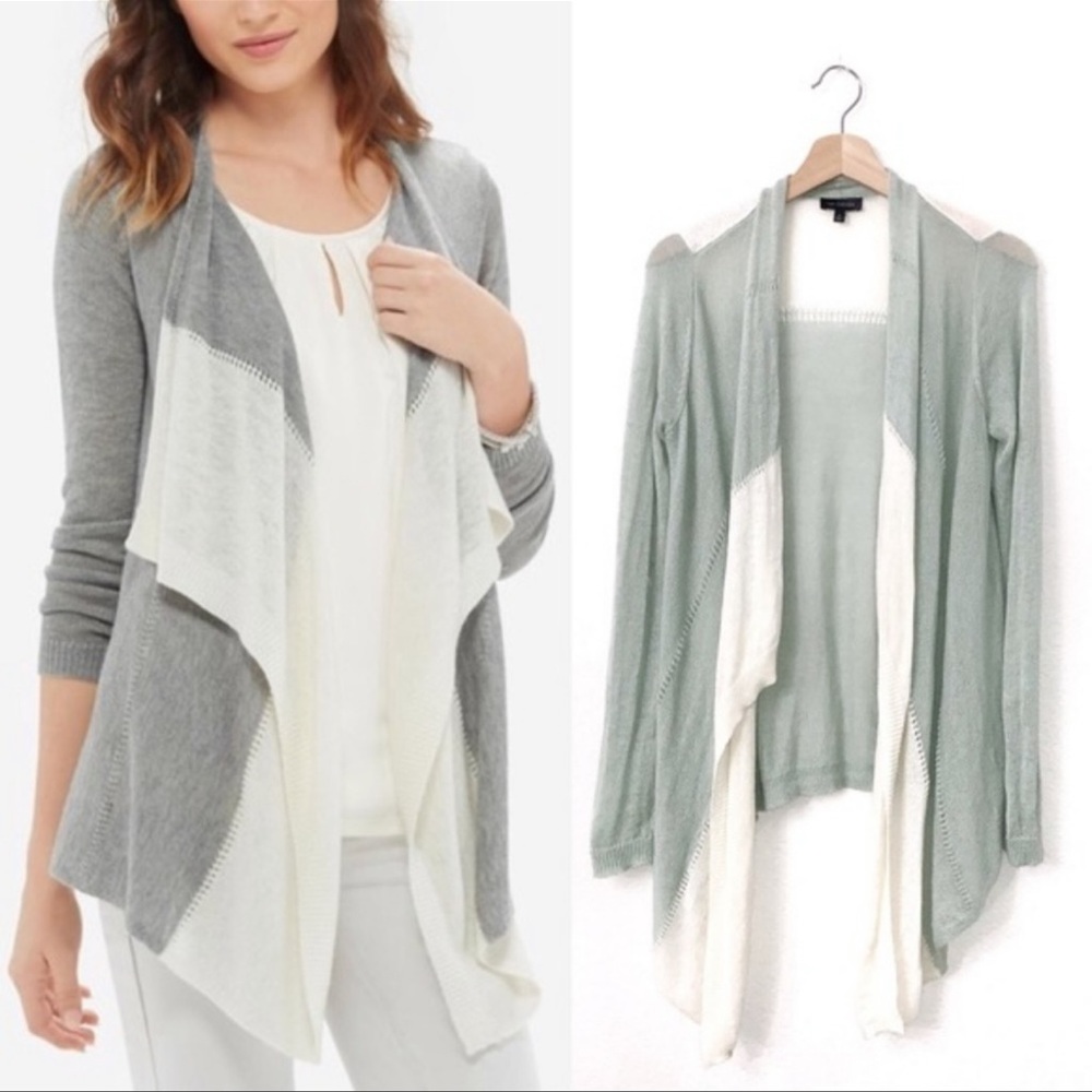 The Limited Open Cardigan NWT